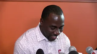 Clemson Media Day: CJ Spiller, pt. 1