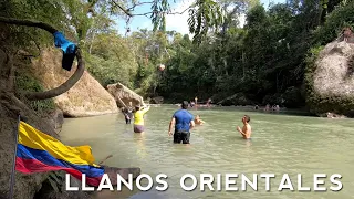 Uno de los mejores lugares para visitar en Colombia esta en esta belleza natural en Mesetas, Meta