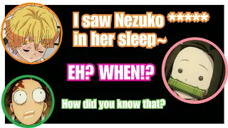 [ENG] Nezuko does what when she sleeps? | Kimetsu Radio