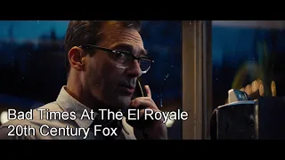 Bad Times At The El Royale Review ||Price of Admission