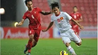 FULL MATCH: Vietnam vs Myanmar: AFF Suzuki Cup 2012