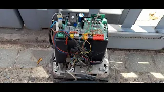 Donde conectar pulsador en motor eléctrico BFT