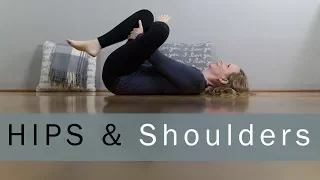 Yin Yoga Full Class Hips & Shoulders | 60 min Intermediate | Yoga with Dr. Melissa West 432