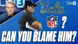 UCLA Bruins Head Coach Chip Kelly Interviews For NFL Jobs | Why You CAN'T To Blame Him!