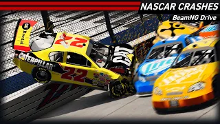 NASCAR Crashes 29 | BeamNG Drive