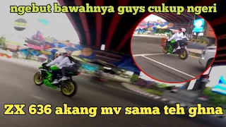 SUMORI AKANG MV DI BEKASI SAMA THE GHNA ‼️‼️‼️