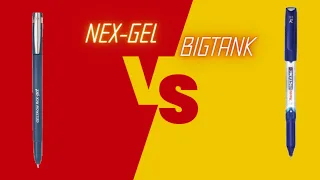 Which pen is better for you | Unomax nex-gel vs Rorito bigtank gel |