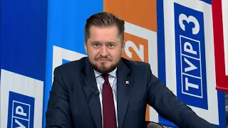 Drastyczny spadek oglądalności TVP | Siewiereniuk, Gwardyński | Republika Dzień