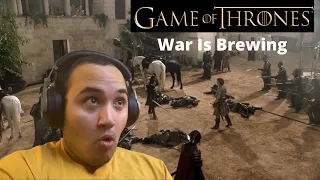 Game Of Thrones reaction 1x5 War is brewing