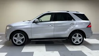 2014 63 Mercedes ML350 AMG Sport Auto SUV.