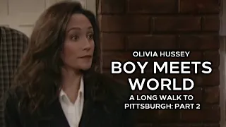 Olivia Hussey on Boy Meets World (TV Series 1993-2000) S04EP17 – (Part 2/2)