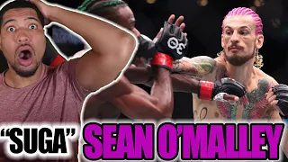 NEW MMA FAN REACTS TO: He Will Surprise You! Sean O'Malley - a Skinny Knockout Beast