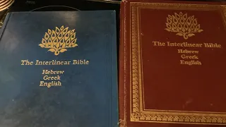 Bible Review- The Interlinear Bible by Jay Green