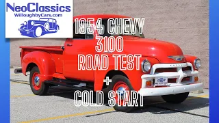 NeoClassics: 1954 Chevy 3100 Road Test