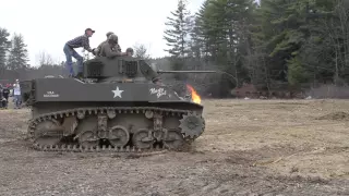 M5 Satan Tank in Action!