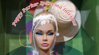 Распаковка и обзор куклы Integrity Toys Poppy Parker Ipanema Intrigue NRFB ❤️