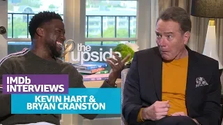 Bryan Cranston and Kevin Hart Hilariously Impersonate Each Other