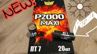 НОВИНКА!!!ПЕТАРДИ Р2000 ПТ7М MAXI АГЕНЦІЯ СВЯТО!