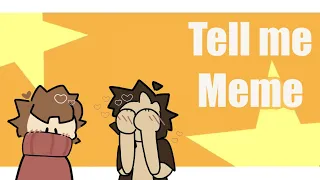 Tell me | Animation Meme | Grian and Scar |