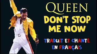 Queen - Don't stop me now (traduction en francais) COVER