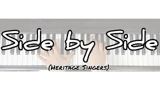 Side by Side (Heritage Singers) | Piano Instrumental by Sharleen Pandeirot
