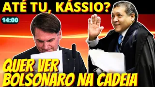 14h TRAIÇÃO - Decisão de Kássio Nunes abre as portas da prisão para Bolsonaro