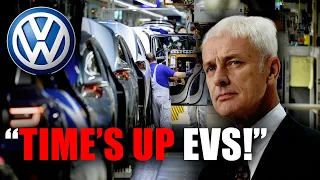 Volkswagen CEO Stunning Revelation