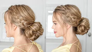 Woven Braid Updo | Missy Sue