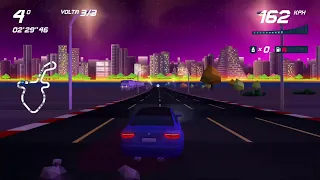 Horizon chase.