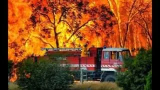 Австралия в огне, пожары 2013 / Australia in the Fire