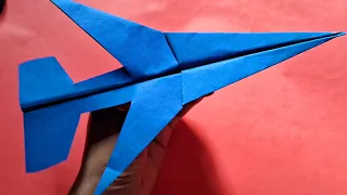 airplane bnane ka tarika fly for 620 feet / kagaj ka flying airplane 👆👌#plane