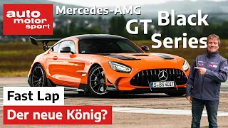 Mercedes-AMG GT Black Series: Neue Bestzeit für den Über-GT? - Fast Lap | auto motor und sport