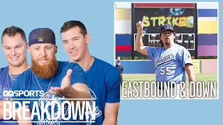 The LA Dodgers Break Down Baseball Movies | GQ Sports