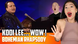Kodi Lee - Bohemian Rhapsody Reaction | AGT Fantasy Finals!