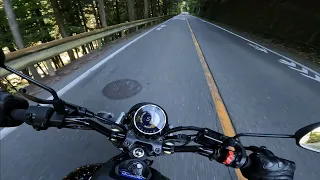 XSR155 Going to a Mountain in Tokyo