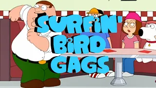 Family Guy | Surfin' Bird gags