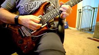 Iron Maiden - Run to the Hills -guitar solo cover