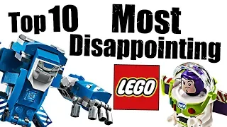 Top 10 Most Disappointing LEGO Sets!