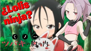 Anime con Lolis ninja??? Kunoichi Tsubaki RESUMEN y OPINIÓN del mismo creador de Takagi san