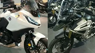 2022 Honda NT 1100 DCT VS 2022 Triumph Tiger 1200 GT Explorer