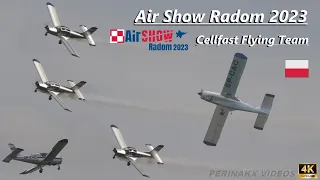 Cellfast Flying Team 🇵🇱 ▲ Morane-Saulnier MS-893A Rallye ▲ Air Show Radom 2023