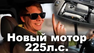 Купил 1.8T на 225л.с. для моего GOLF 4 #mk4rocket