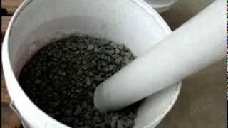 Gravel sand vacuum.mov