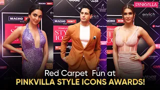 Ranveer Singh, Sara Ali Khan to Kartik Aaryan: Watch star-studded red carpet of Pinkvilla Style Icon