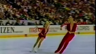 Gordeeva & Grinkov (URS) - 1987 World Figure Skating Championships, Pairs' Long Program