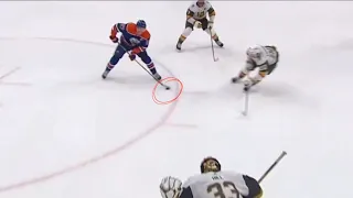 Absolutely no one can stop this Connor McDavid move...