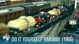 Do It Yourself Railway: Model Trains (1966) | British Pathé
