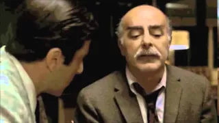 Il Padrino parte II - Colloquio tra Michael Corleone e Frankie Pentangeli