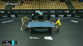 Nicholas Lum vs Steffen Mengel | WTT Contender Novo Mesto 2021 | MS | Qual