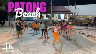 【4K】Phuket 2022  Patong Beach - Amazing Evening Walk!